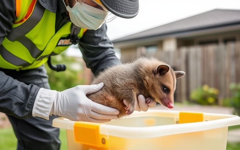 Dead Possum Removal in Balwyn north