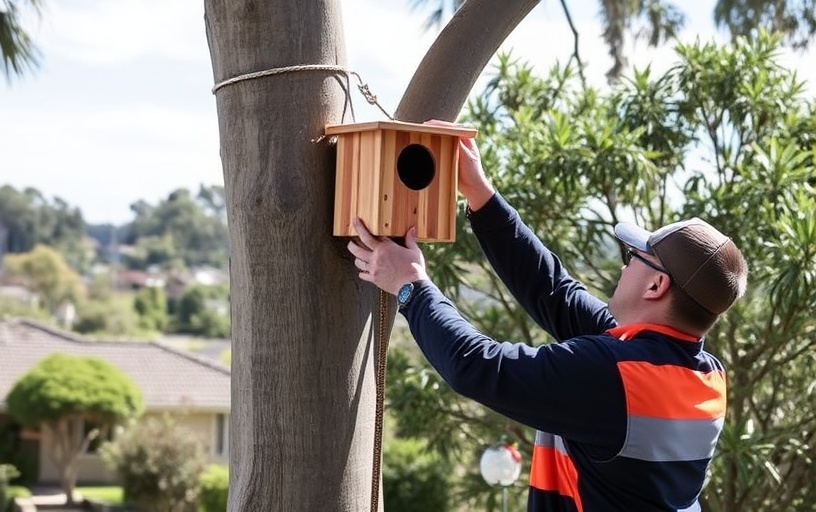 Possum Box Installation & Relocation in Balwyn north