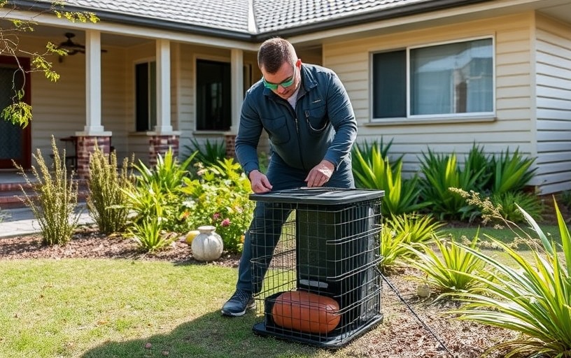 Residential Possum Removal in Balwyn north