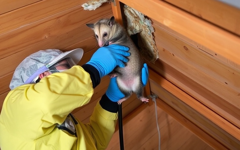 Roof & Ceiling Possum Removal in Balwyn north